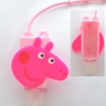 Μπουκάλι αντισηπτικού τσάντας φούξια γουρουνάκι OEM