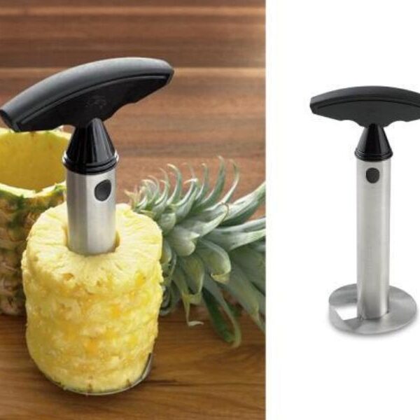 Αποφλοιωτής ανανά από ανοξείδωτο ατσάλι OEM