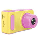 Παιδική, επαναφορτιζόμενη, ψηφιακή κάμερα και βίντεο K7 κίτρινο-ροζ 0355 OEM