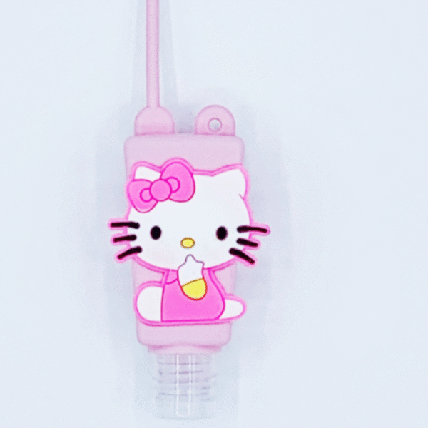 Μπουκάλι αντισηπτικού τσάντας ροζ γατούλα OEM