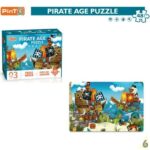 Παζλ Εποχή των Πειρατών 48 κομμάτια OEM