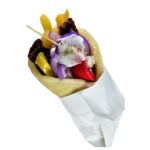 Χειροποίητο κερί Τυλιχτό σουβλάκι με πίτα απ΄ όλα