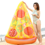 Στρώμα θαλάσσης κομμάτι πίτσας 190x130cm OEM