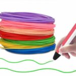 Ανταλλακτικά νήματα PLA 3d Pen τρισδιάστατης σχεδίασης 10 τεμ OEM