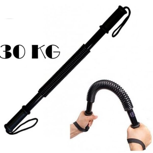 Λυγιζόμενη μπάρα εκγύμνασης power twister 30kg 87342 OEM