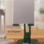 Αναδιπλούμενη επιτραπέζια βάση τηλεφώνου πράσινη Q-C39 ANDOWL Andowl