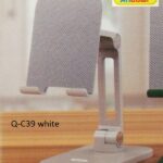 Αναδιπλούμενη επιτραπέζια βάση τηλεφώνου λευκή Q-C39 ANDOWL Andowl