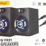 Σετ ηχείων υπολογιστή Andowl Q-YX31 Andowl