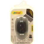 Ασύρματο ποντίκι 2.4Ghz μαύρο QM69 ANDOWL Andowl