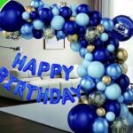 Σετ μπαλονιών γενεθλίων 95 τεμάχια QQL-722 OEM