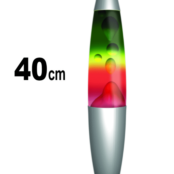 Πολύχρωμο φωτιστικό λάβας 40cm 0308 OEM