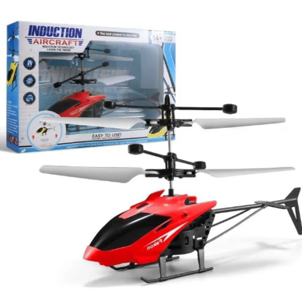 Mini Flyer aircraft ιπτάμενο ελικοπτεράκι , κόκκινο OEM