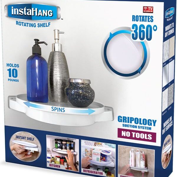 Περιστρεφόμενο ράφι με βεντούζες OEM