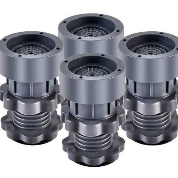 Αντικραδασμικά πέλματα με ρύθμιση ύψους για πλυντήρια ρούχων και στεγνωτήρια 4 τμχ OEM