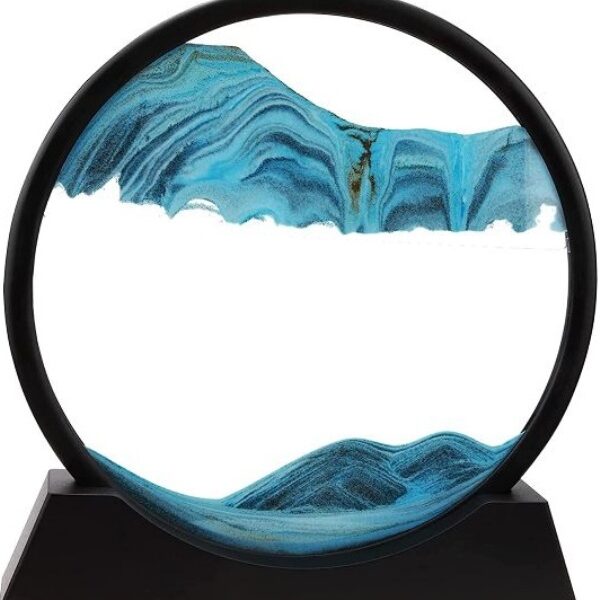 Τέχνη διακόσμησης με κινούμενη άμμο Μπλε OEM