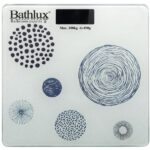 Ψηφιακή γυάλινη ζυγαριά μπάνιου Bathlux 90302 BathLux