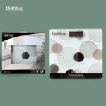 Ψηφιακή γυάλινη ζυγαριά μπάνιου Bathlux 90321 BathLux