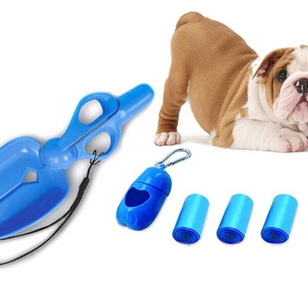 Σετ φτυαράκι- ψαλίδι  περισυλλογής περιττωμάτων κατοικίδιων ζώων OEM