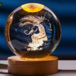 Κρυστάλλινη σφαίρα με φως Σκορπιός OEM