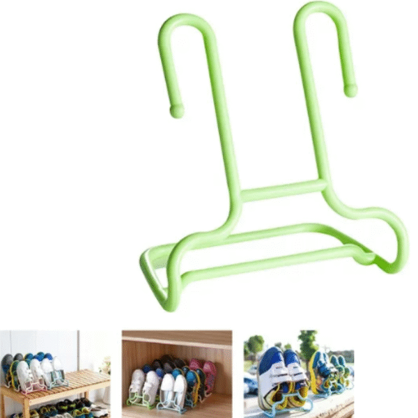 Βάση αποθήκευσης παπουτσιών, σετ 2 τεμ πράσινη  20728 OEM