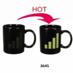 Θερμικά ευαίσθητη κεραμική κούπα Μπάρα Σήματος 3645 OEM