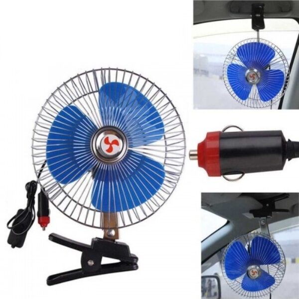 Φορητός  ανεμιστήρας αυτοκινήτου 12V 15cm OEM