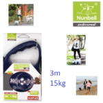 Λουρί μικρού σκύλου αυτόματο 3m μπλε 8125 OEM