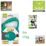 Λουρί μικρού σκύλου αυτόματο πράσινο 3m 8125 Nunbell Nunbell