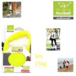 Λουρί μικρού σκύλου αυτόματο κίτρινο 3m 8125 Nunbell Nunbell