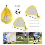 Αναδιπλούμενο σετ ποδοσφαίρου 2 τμχ OEM