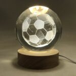 Διακοσμητικό φωτάκι νυχτός σε σφαίρα "Μπάλα ποδοσφαίρου" OEM