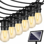 LED ηλιακοί λαμπτήρες σε καλώδιο 10m OEM