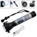 Φακός πολλαπλών λειτουργιών ηλιακής ενέργειας USB 8195 OEM