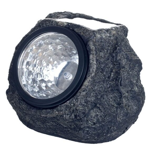 Διακοσμητικό ηλιακό φώς 4 led σε σχήμα πέτρας OEM