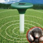 Ηλιακός απωθητής τρωκτικών με υπέρηχους - πάσσαλος εξωτερικού χώρου 0445 OEM