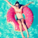 Μεγάλο φουσκωτό σωσίβιο ντόνατς 80cm OEM