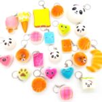 Ζουληχτό παιχνίδι/μπρελόκ - 24 τμχ OEM