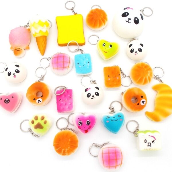 Ζουληχτό παιχνίδι/μπρελόκ - 24 τμχ OEM