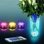 Υποβρύχιο, αδιάβροχο, τηλεχειριζόμενο, πολύχρωμο, φως LED 81250 OEM