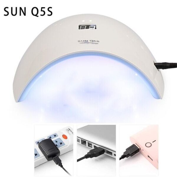 Αυτόματο φουρνάκι νυχιών UV LED 24W SUN Q5S OEM