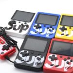 Επαναφορτιζόμενη ψηφιακή κονσόλα παιχνιδιών ρετρό 9007 OEM