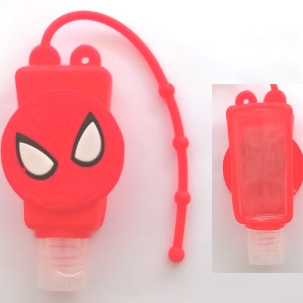 Μπουκάλι αντισηπτικού τσάντας σούπερ ήρωας OEM