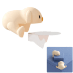 Προστατευτικό γωνίας σιλικόνης σομόν Σκυλάκι σετ 4 τεμαχίων 20727 OEM