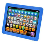 Εκπαιδευτικό αγγλικό τάμπλετ για παιδιά μπλε OEM