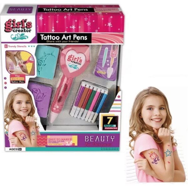 Παιδικό σετ στυλό για τατουάζ MBK-382 OEM