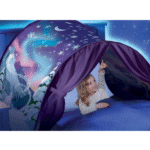 Παιδική σκηνή κρεβατιού χειμωνιάτικο τοπίο OEM