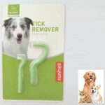 Σετ αφαίρεσης για τσιμπούρια πράσινο nunbell Nunbell