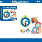 Παζλ εκμάθησης ώρας με ρολόι και κάρτες 9434 OEM