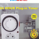 Χρονοδιακόπτης πρίζα 24 ωρών Q-A113 ANDOWL Andowl