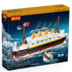 Παιχνίδι κατασκευών Υπερωκεάνιο 289τμχ  COGO OEM